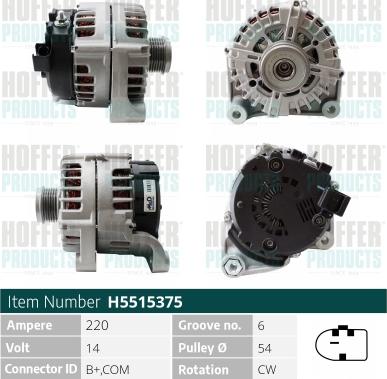 Wilmink Group WG2263661 - Alternator furqanavto.az