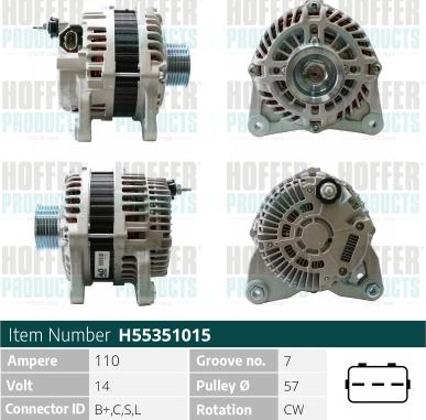 Wilmink Group WG2263689 - Alternator furqanavto.az