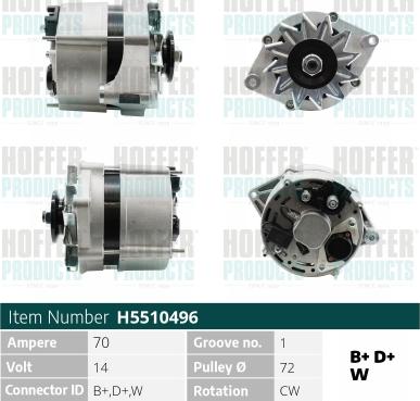 Wilmink Group WG2263633 - Alternator furqanavto.az