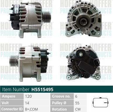 Wilmink Group WG2263672 - Alternator furqanavto.az