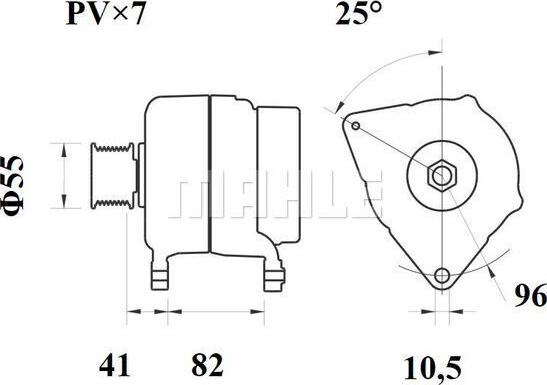 Wilmink Group WG2203006 - Alternator furqanavto.az