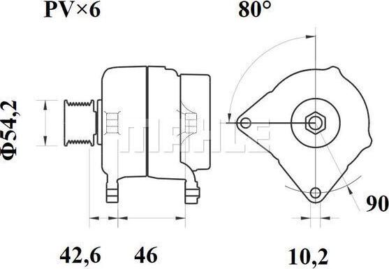 Wilmink Group WG2203002 - Alternator furqanavto.az