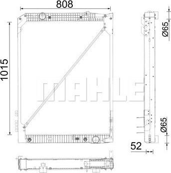 Wilmink Group WG2224759 - Radiator, mühərrikin soyudulması furqanavto.az