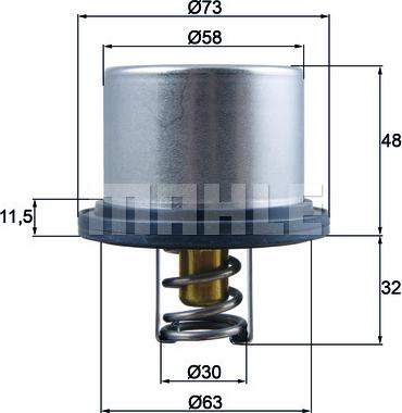 Wilmink Group WG2224773 - Termostat, soyuducu furqanavto.az