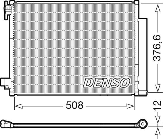 Wilmink Group WG2270541 - Kondenser, kondisioner furqanavto.az