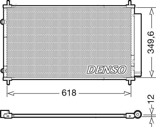 Wilmink Group WG2270566 - Kondenser, kondisioner furqanavto.az