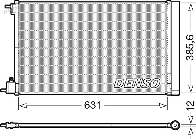 Wilmink Group WG2270535 - Kondenser, kondisioner furqanavto.az