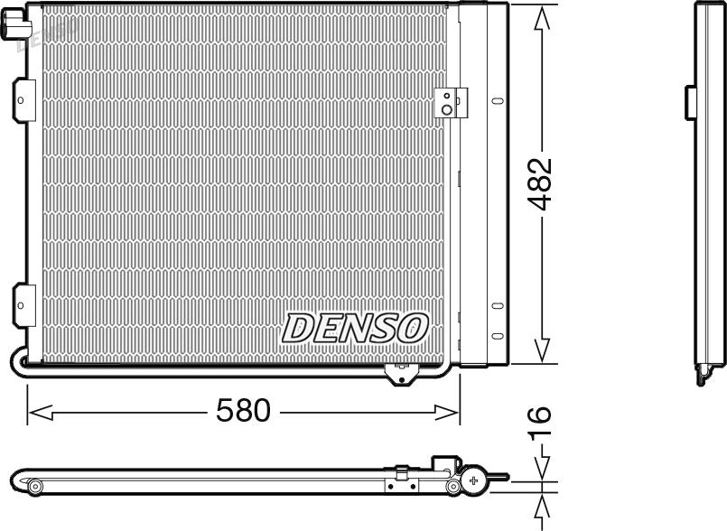 Wilmink Group WG2270576 - Kondenser, kondisioner furqanavto.az