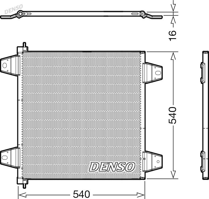 Wilmink Group WG2270578 - Kondenser, kondisioner furqanavto.az