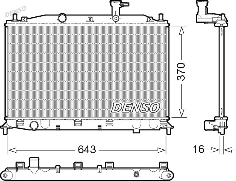 Wilmink Group WG2270663 - Radiator, mühərrikin soyudulması furqanavto.az