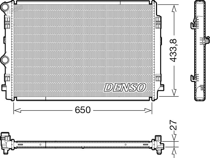 Wilmink Group WG2270635 - Radiator, mühərrikin soyudulması furqanavto.az