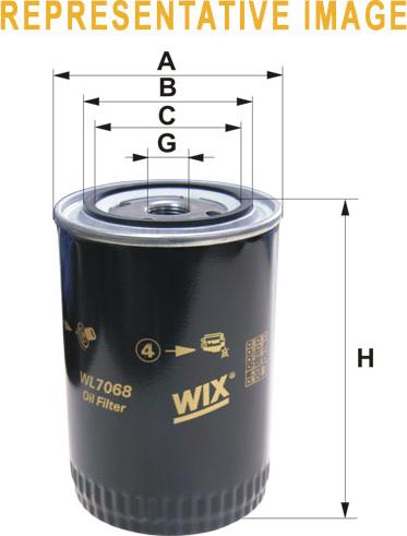 WIX Filters 92015E - Yağ filtri furqanavto.az