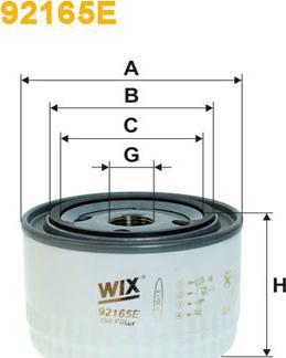 WIX Filters 92165E - Hidravlik Filtr, avtomatik transmissiya furqanavto.az