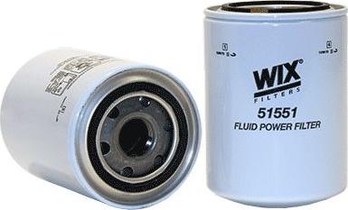 WIX Filters 51551 - Yağ filtri furqanavto.az