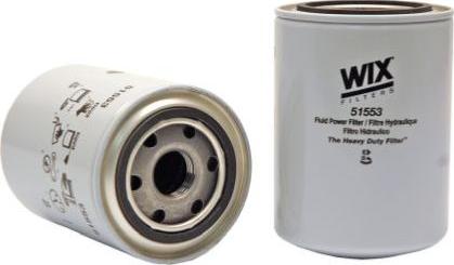WIX Filters 51553 - Filtr, istismar hidravlikası furqanavto.az