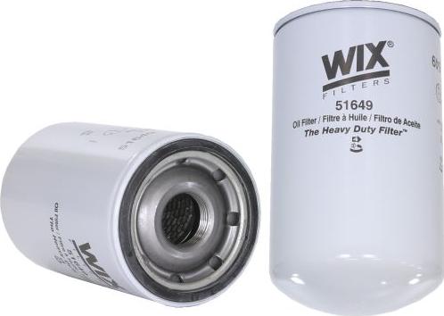 WIX Filters 51649 - Yağ filtri furqanavto.az