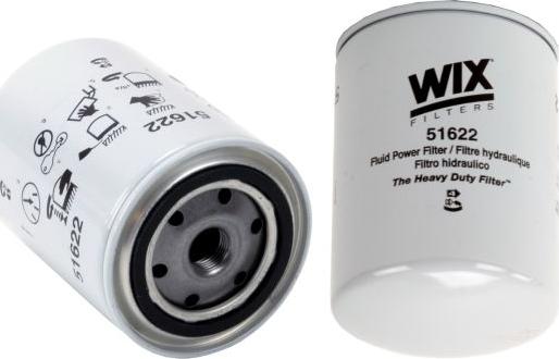 WIX Filters 51622 - Hidravlik Filtr, avtomatik transmissiya furqanavto.az