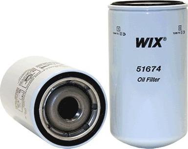 WIX Filters 51674 - Yağ filtri furqanavto.az