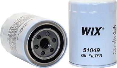 WIX Filters 51049 - Yağ filtri furqanavto.az