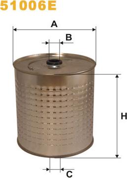 WIX Filters 51006E - Yağ filtri furqanavto.az