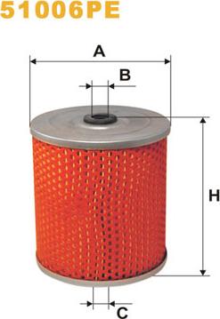 WIX Filters 51006PE - Yağ filtri furqanavto.az