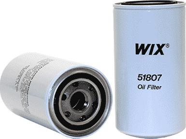 WIX Filters 51807 - Yağ filtri furqanavto.az