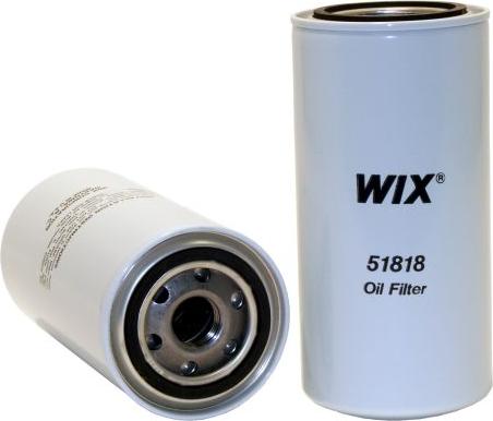 WIX Filters 51818 - Filtr, istismar hidravlikası furqanavto.az