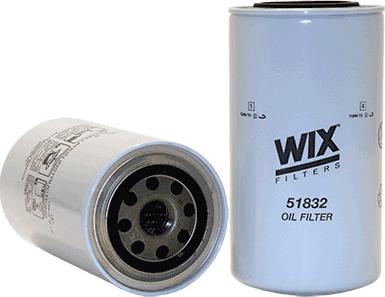 WIX Filters 51832 - Yağ filtri furqanavto.az