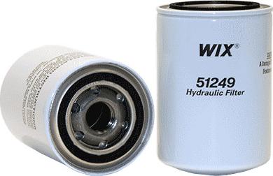 WIX Filters 51249 - Filtr, istismar hidravlikası furqanavto.az