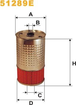 WIX Filters 51289E - Yağ filtri furqanavto.az