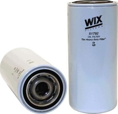 WIX Filters 51792 - Yağ filtri furqanavto.az