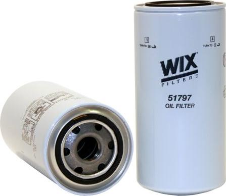 WIX Filters 51797 - Yağ filtri furqanavto.az