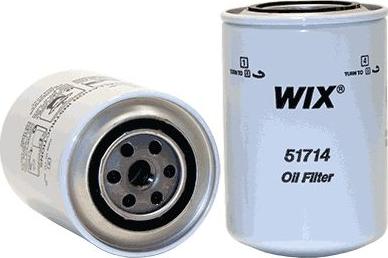 WIX Filters 51714 - Yağ filtri furqanavto.az