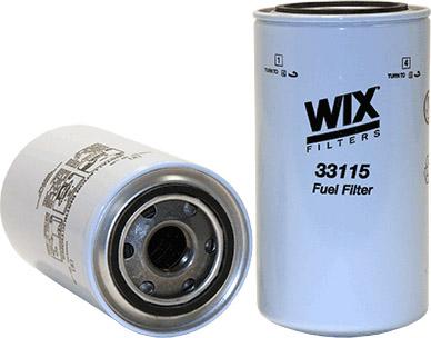 WIX Filters 33115 - Yanacaq filtri furqanavto.az