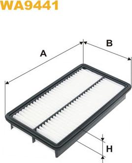 WIX Filters WA9441 - Hava filtri furqanavto.az