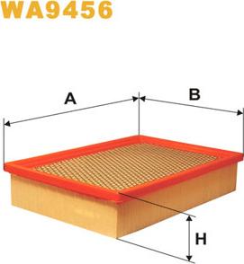 WIX Filters WA9456 - Hava filtri furqanavto.az