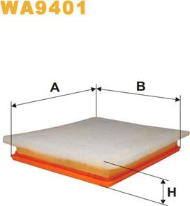 WIX Filters WA9401 - Hava filtri furqanavto.az