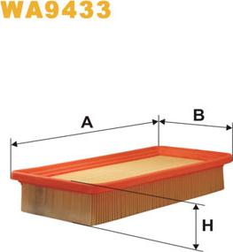 WIX Filters WA9433 - Hava filtri furqanavto.az