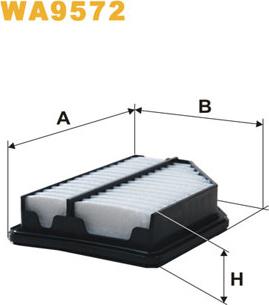 WIX Filters WA9592 - Hava filtri furqanavto.az