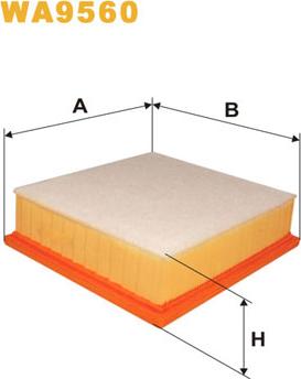 WIX Filters WA9560 - Hava filtri furqanavto.az