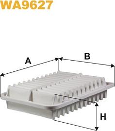 WIX Filters WA9627 - Hava filtri furqanavto.az