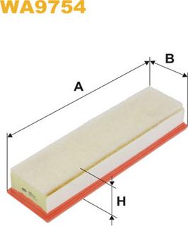 WIX Filters WA9754 - Hava filtri furqanavto.az