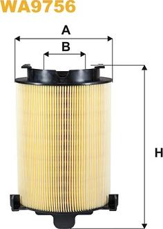 WIX Filters WA9756 - Hava filtri furqanavto.az