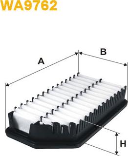 WIX Filters WA9762 - Hava filtri furqanavto.az