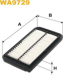 WIX Filters WA9729 - Hava filtri furqanavto.az