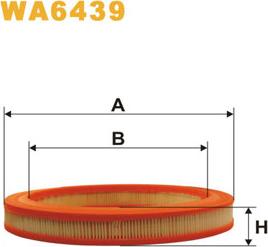 WIX Filters WA6439 - Hava filtri furqanavto.az