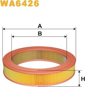 WIX Filters WA6426 - Hava filtri furqanavto.az