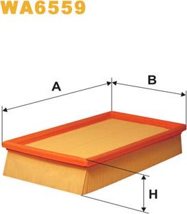 WIX Filters WA6559 - Hava filtri furqanavto.az