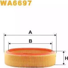 Mann-Filter C 2686 - Hava filtri furqanavto.az