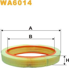 WIX Filters WA6014 - Hava filtri furqanavto.az